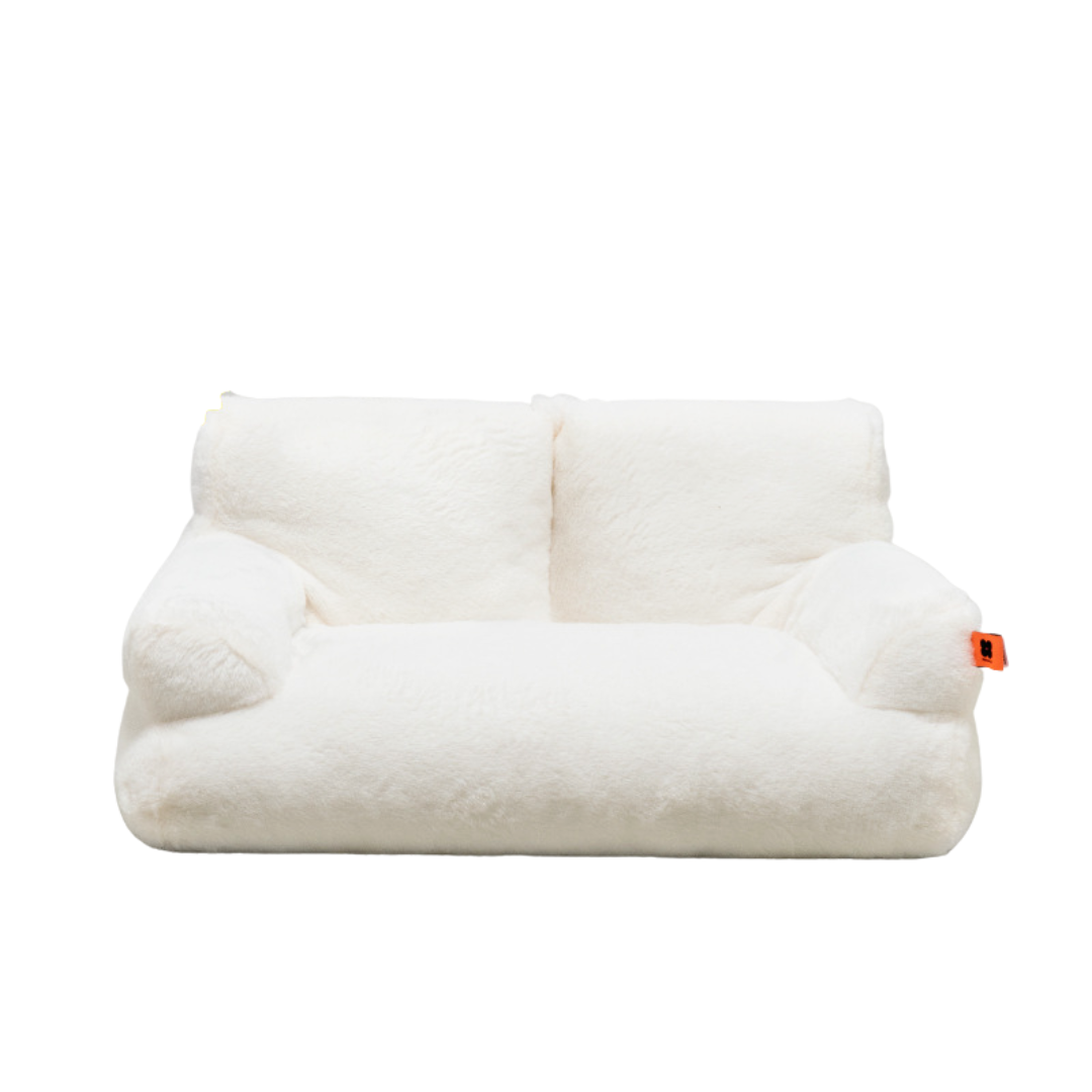 Macaron Luxurious Memory Foam Pet Sofa - Bubblepup™