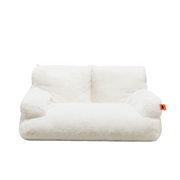 Macaron Luxurious Memory Foam Pet Sofa - Bubblepup™