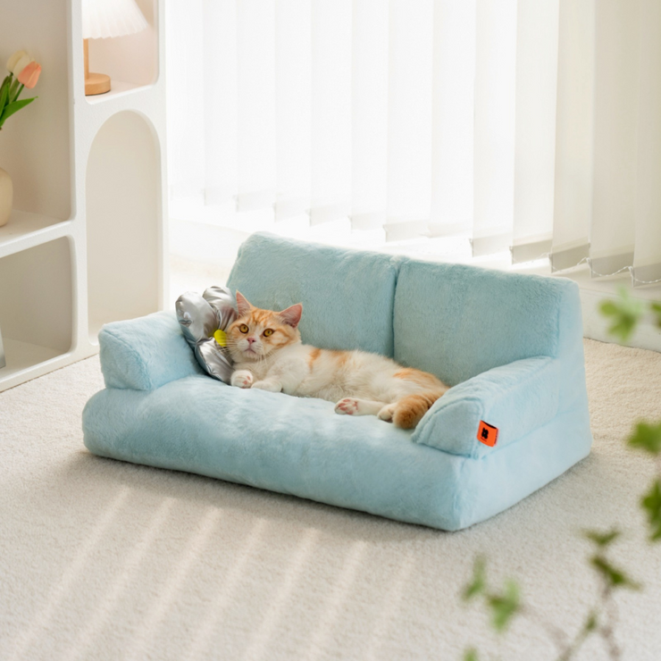 Macaron Lussy Memory Foam Pet divano - BubblePup ™