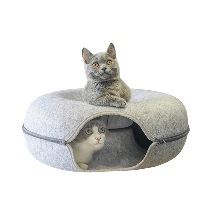 Tunnel Interactive Cat Bed 2.0 - BubblePup™