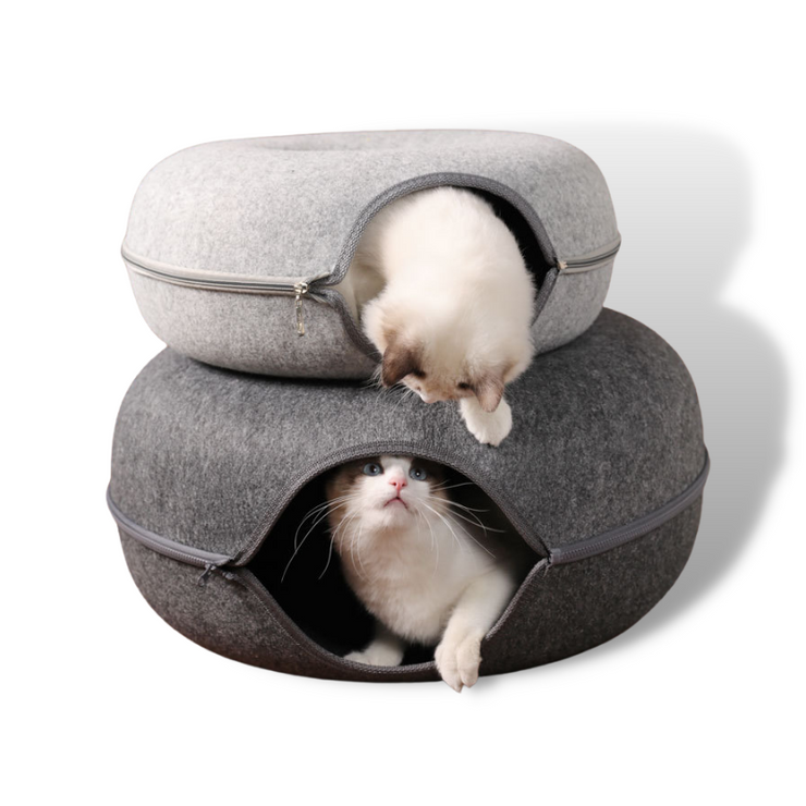 Tunnel Interactive Cat Bed 2.0 - BubblePup ™