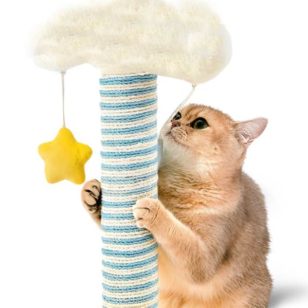 Star Cloud Cat Climbing Frame-BubbleSTAR™