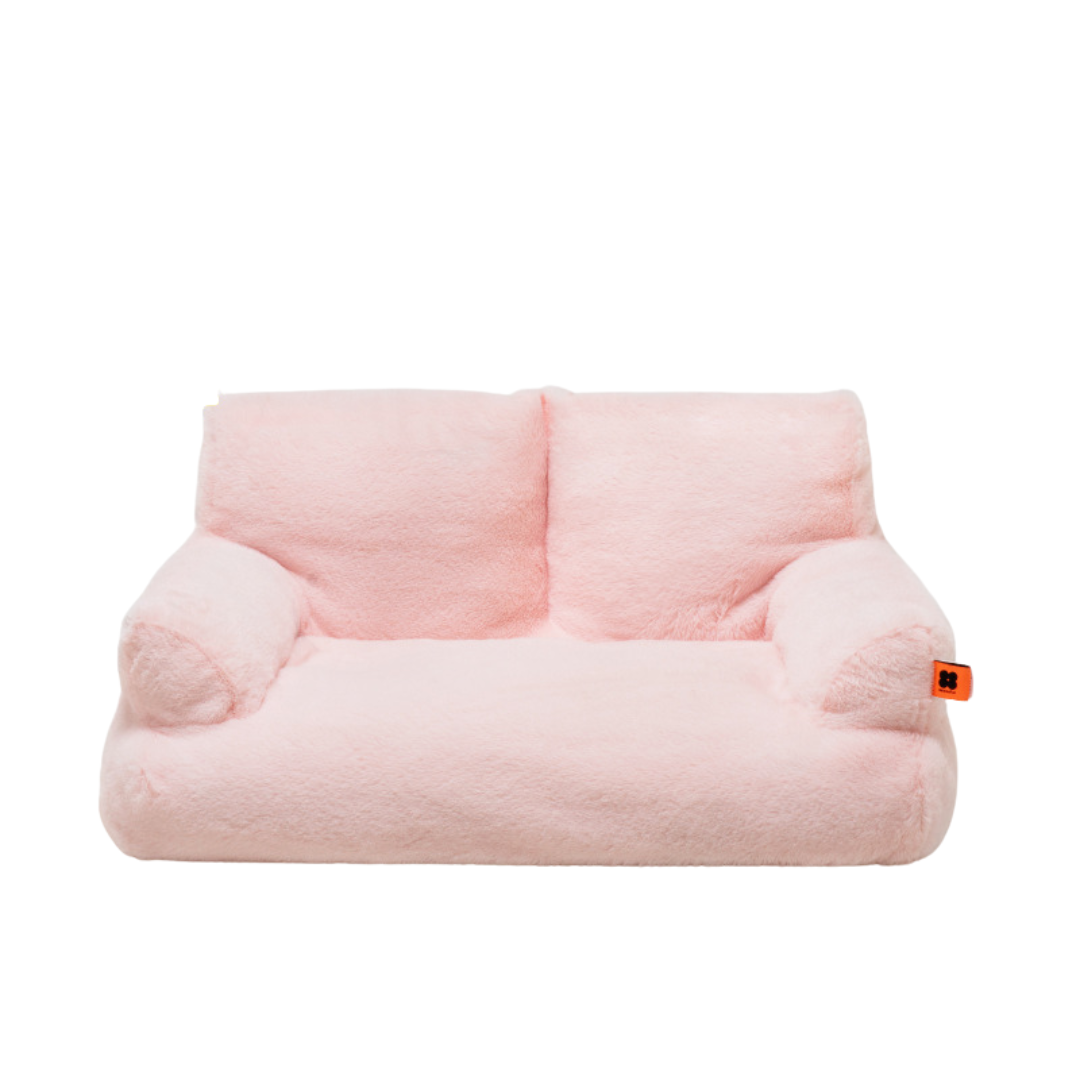 Macaron Luxurious Memory Foam Pet Sofa - Bubblepup™