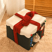 Christmas Box Pet House