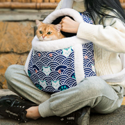 Hand-Warmable Pet bag