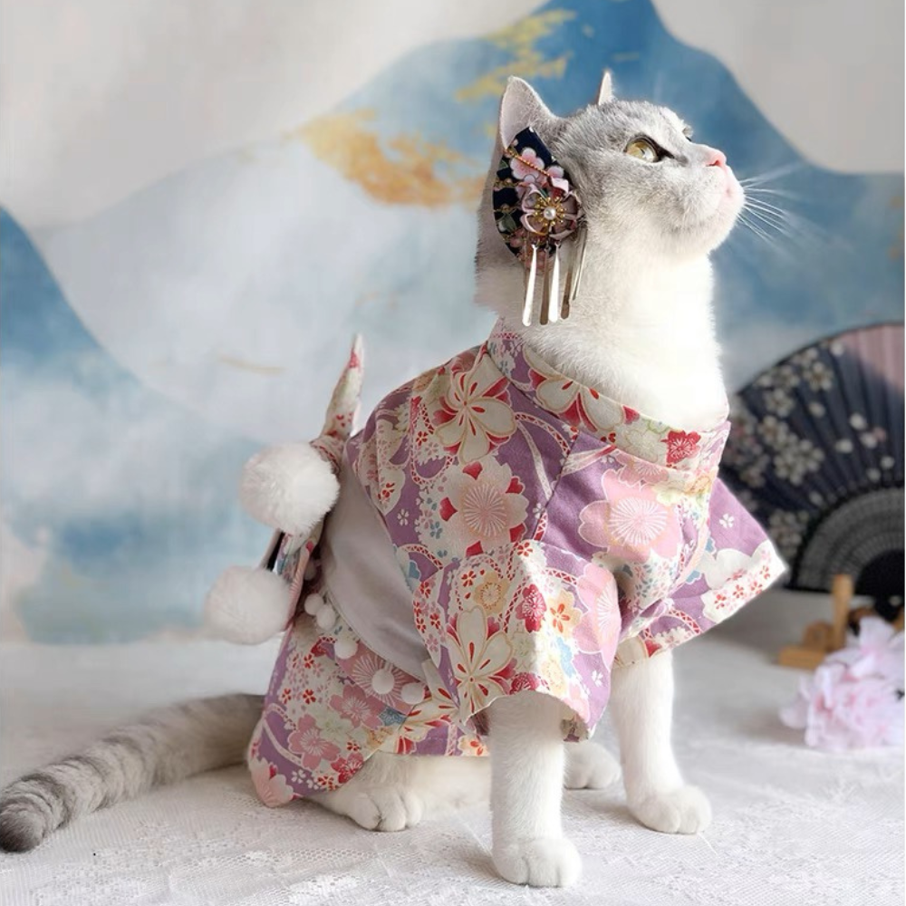 Pet Kimono ™ in stile giapponese ™