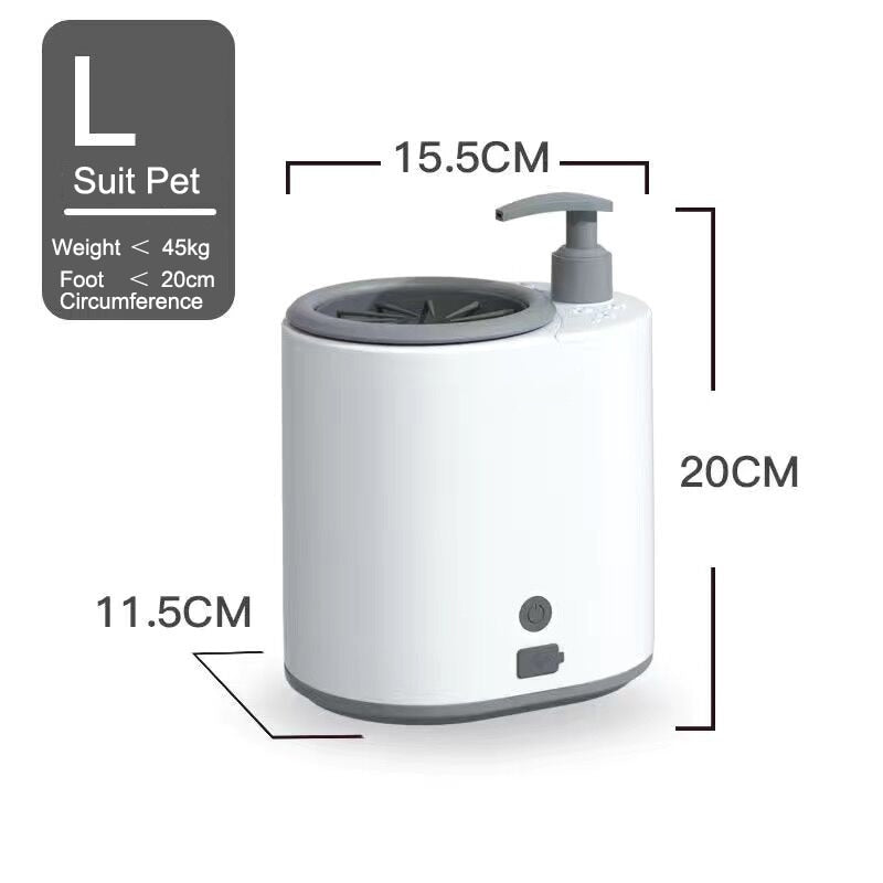 Pet's Paws Automatic Quick Cleaner™