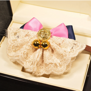 Lace Bow Collar